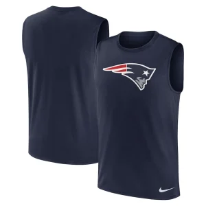 New england patriots nike blitz legend muscle tank top Navy