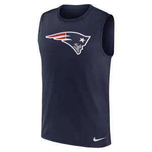 New england patriots nike blitz legend muscle tank top Navy M