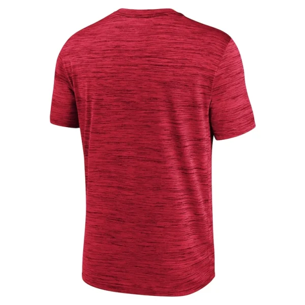 New england patriots nike blitz velocity modern performance t shirt Red L