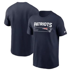 New england patriots nike division essential t shirt Navy