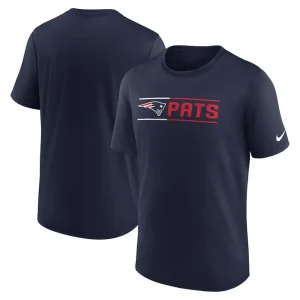 New england patriots nike exceed performance t shirt Navy