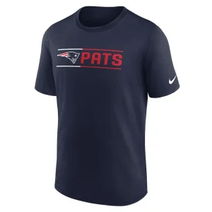 New england patriots nike exceed performance t shirt Navy M