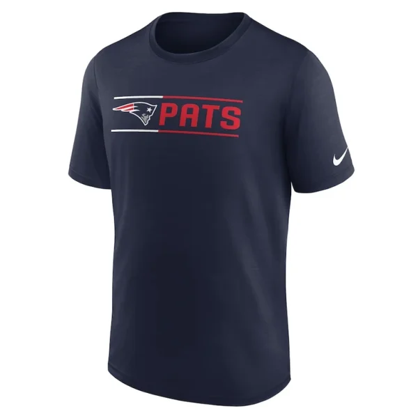 New england patriots nike exceed performance t shirt Navy M