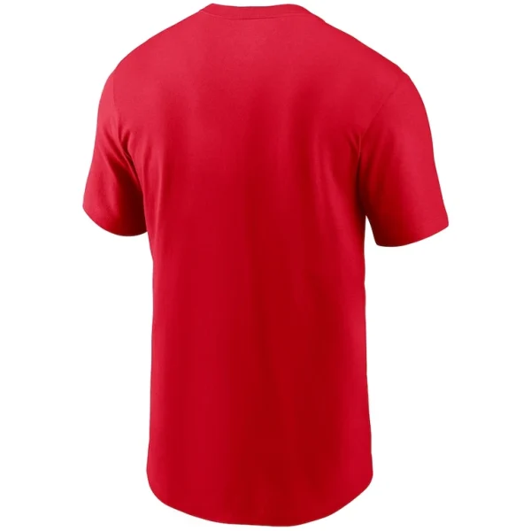 New england patriots nike hometown collection foxboro t shirt Red L