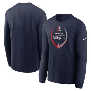 New england patriots nike icon legend long sleeve t shirt Navy