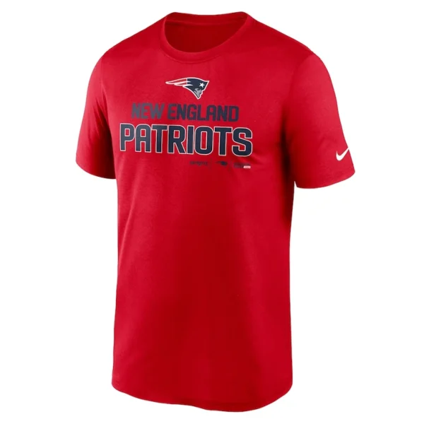 New england patriots nike legend community performance t shirt Red M