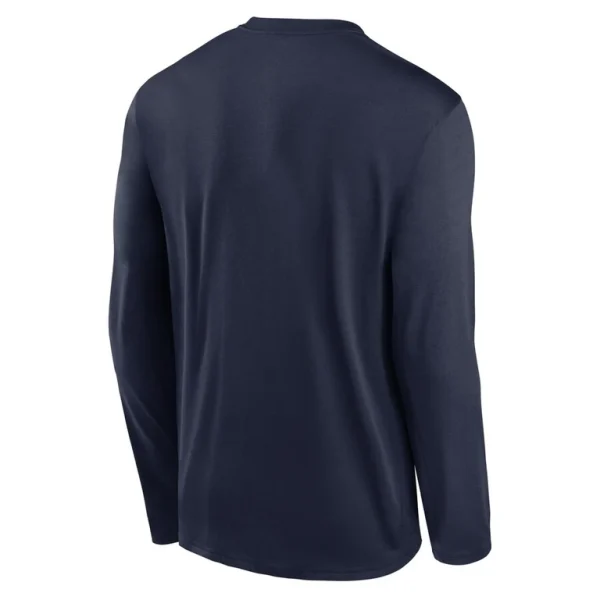 New england patriots nike legend icon long sleeve t shirt Navy L