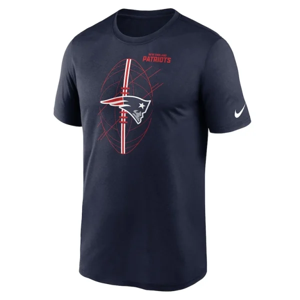 New england patriots nike legend icon performance t shirt Navy M