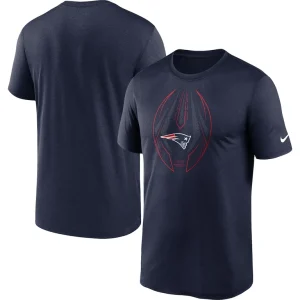 New england patriots nike legend icon t shirt Navy