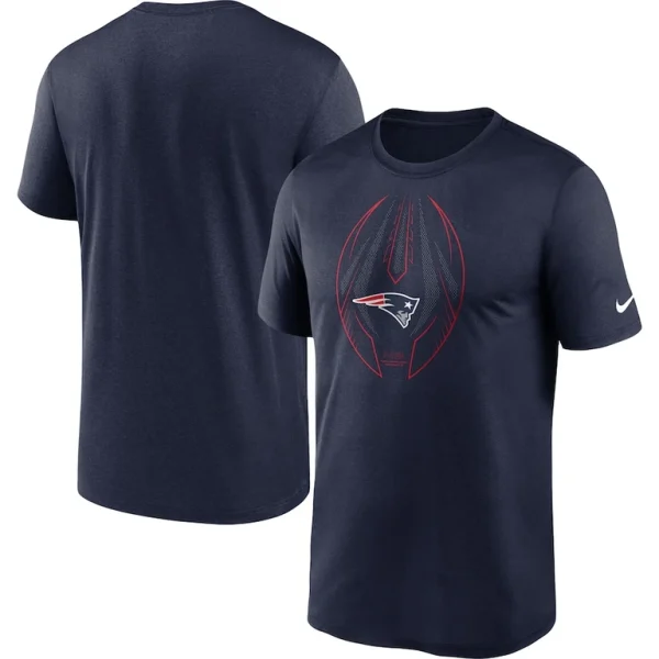 New england patriots nike legend icon t shirt Navy