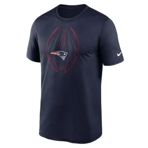 New england patriots nike legend icon t shirt Navy M