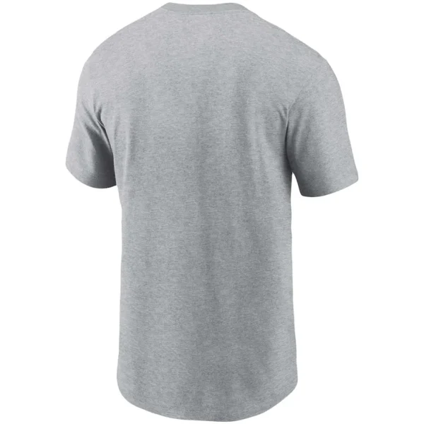 New england patriots nike logo essential t shirt Gray L