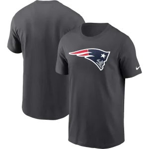 New england patriots nike logo essential t shirt anthracite Multi