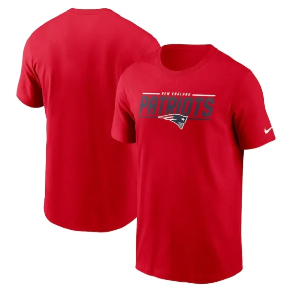 New england patriots nike muscle t shirt Red