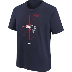 New england patriots nike preschool icon t shirt Navy 56