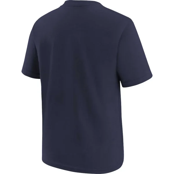 New england patriots nike preschool icon t shirt Navy 7