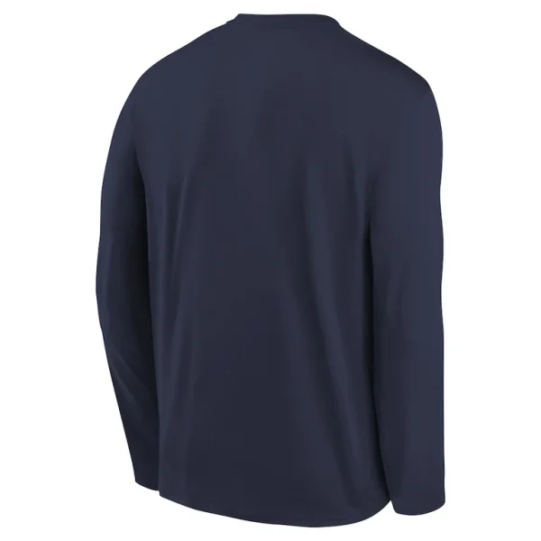 New england patriots nike preschool legend icon long sleeve t shirt Navy 7