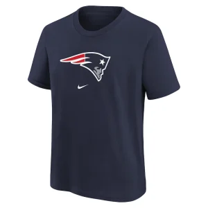 New england patriots nike preschool team wordmark t shirt Navy 56