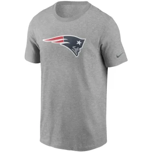 New england patriots nike primary logo t shirt Heathered gray M