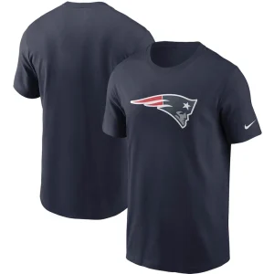 New england patriots nike primary logo t shirt Navy