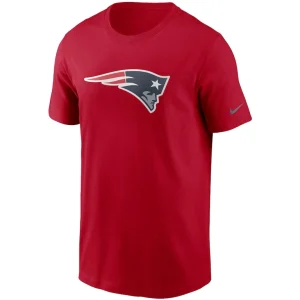 New england patriots nike primary logo t shirt Red M