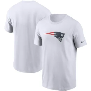 New england patriots nike primary logo t shirt White