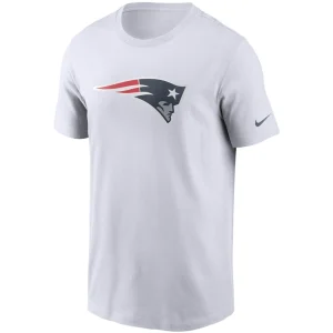 New england patriots nike primary logo t shirt White M