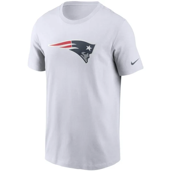 New england patriots nike primary logo t shirt White M