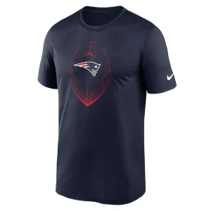 New england patriots nike primetime legend icon performance t shirt Navy M