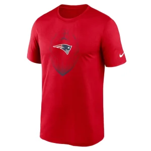 New england patriots nike primetime legend icon performance t shirt Red M