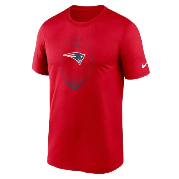 New england patriots nike primetime legend icon performance t shirt Red M