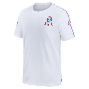 New england patriots nike sideline alternate logo coach performance top White M
