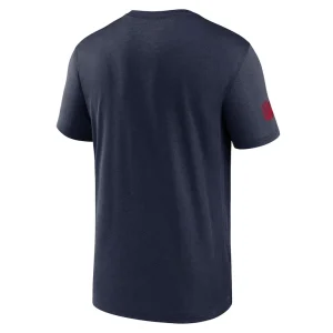 New england patriots nike sideline legend performance t shirt Navy L