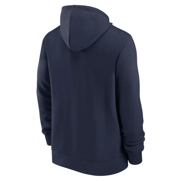 New england patriots nike surrey full zip hoodie Navy L