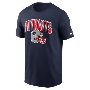 New england patriots nike team athletic t shirt Navy M