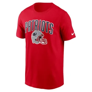 New england patriots nike team athletic t shirt Red M