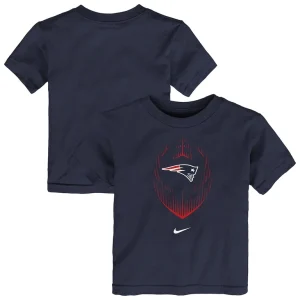 New england patriots nike toddler legend icon performance t shirt Navy