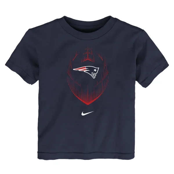 New england patriots nike toddler legend icon performance t shirt Navy 3T