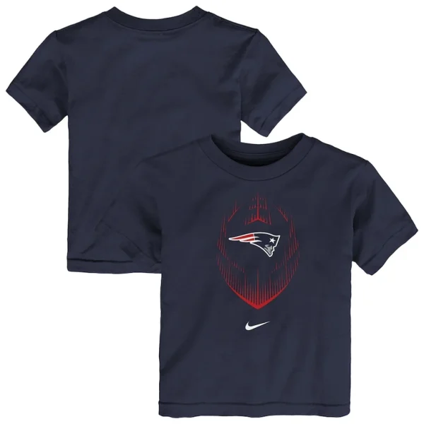 New england patriots nike toddler legend icon performance t shirt Navy