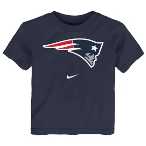 New england patriots nike toddler logo t shirt Navy