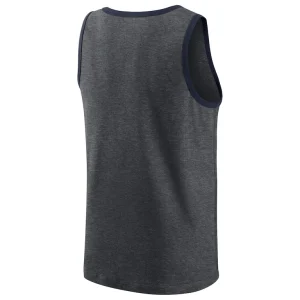 New england patriots nike tri blend tank top Heathered charcoal L