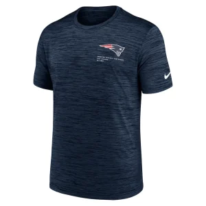 New england patriots nike velocity performance t shirt Navy M
