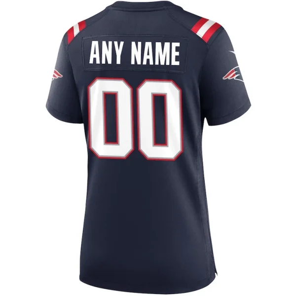 New england patriots nike womens custom game jersey Navy L