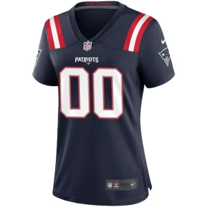 New england patriots nike womens custom game jersey Navy M