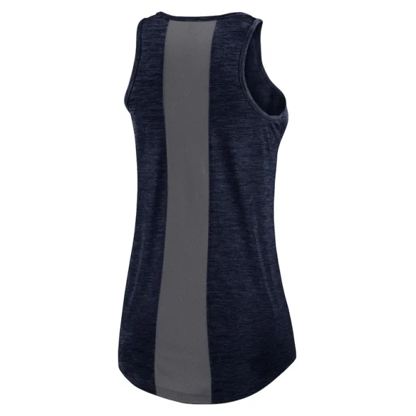 New england patriots nike womens high neck performance tank top Navy M