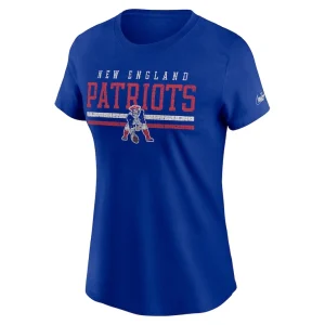 New england patriots nike womens historic t shirt Royal S