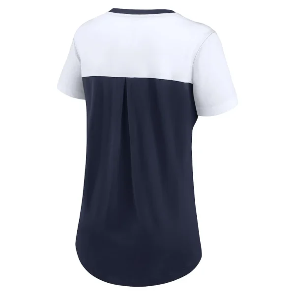 New england patriots nike womens performance fashion t shirt Navy M