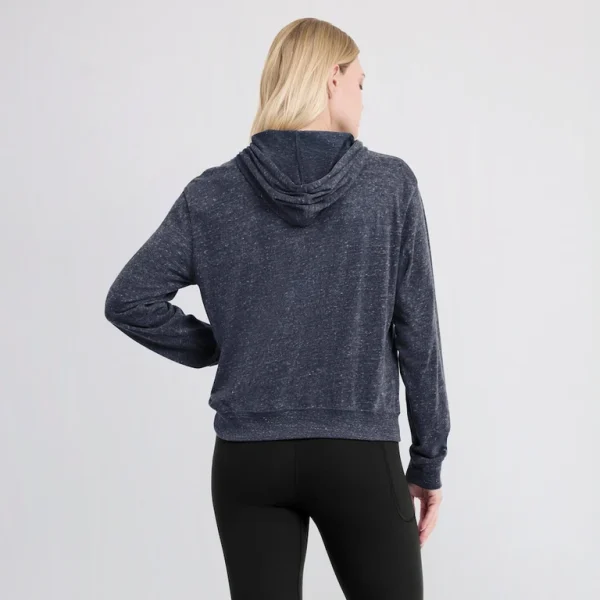 New england patriots nike womens plus size gym vintage pullover hoodie Navy Plus 2X