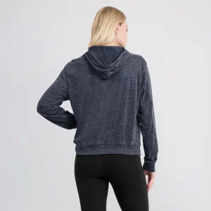 New england patriots nike womens plus size gym vintage pullover hoodie Navy Plus 2X