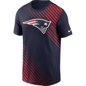 New england patriots nike yard line fashion asbury t shirt Navy M